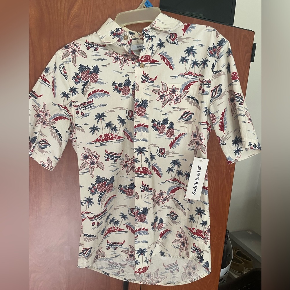 Saddlebred Hawaiian Shirt